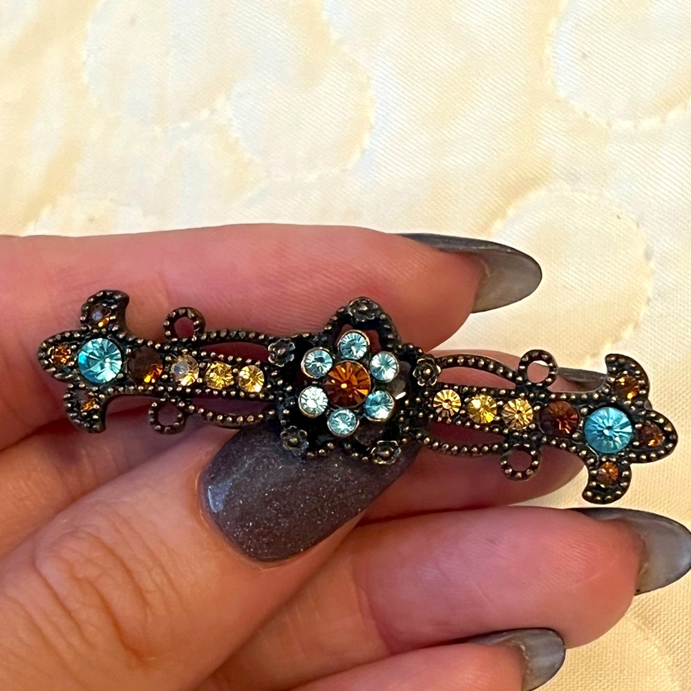 Bronze Sparkley Brooch